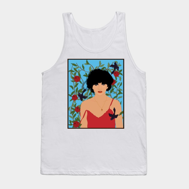 Linda Ronstadt Tank Top by Goddess of the Bees 